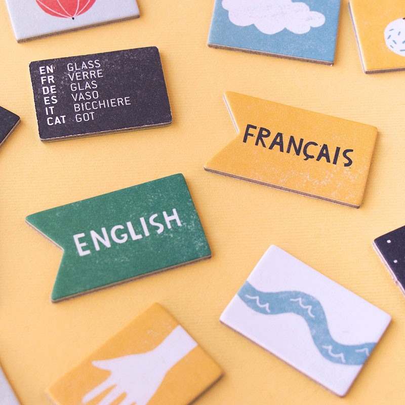 I SPEAK 6 LANGUAGE - Mini Linguistic Dictionary