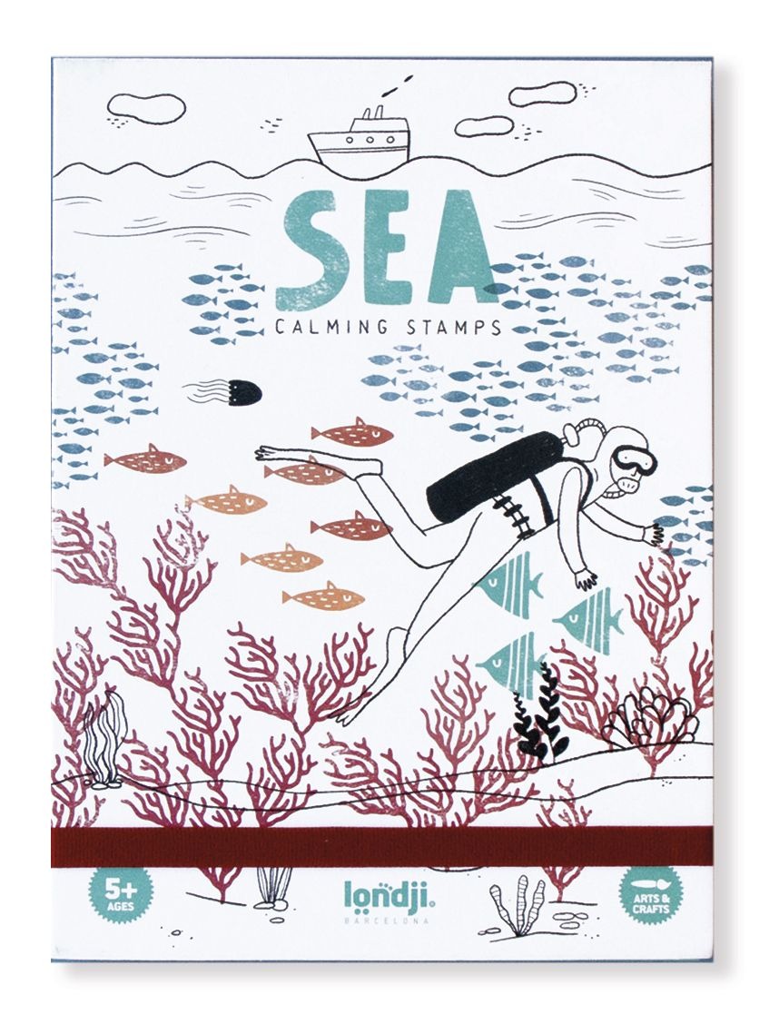 SEA - Calming Stamps