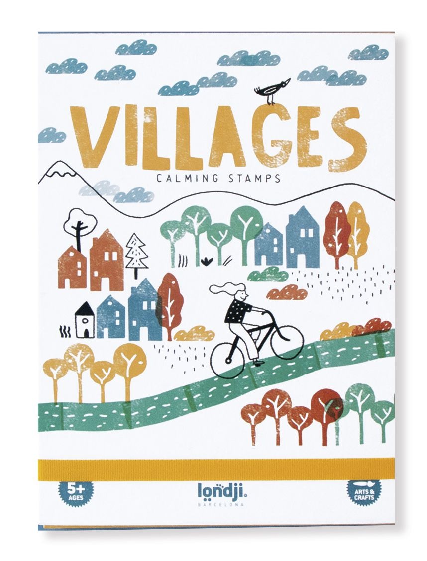 VILLAGES - Calming Stamps