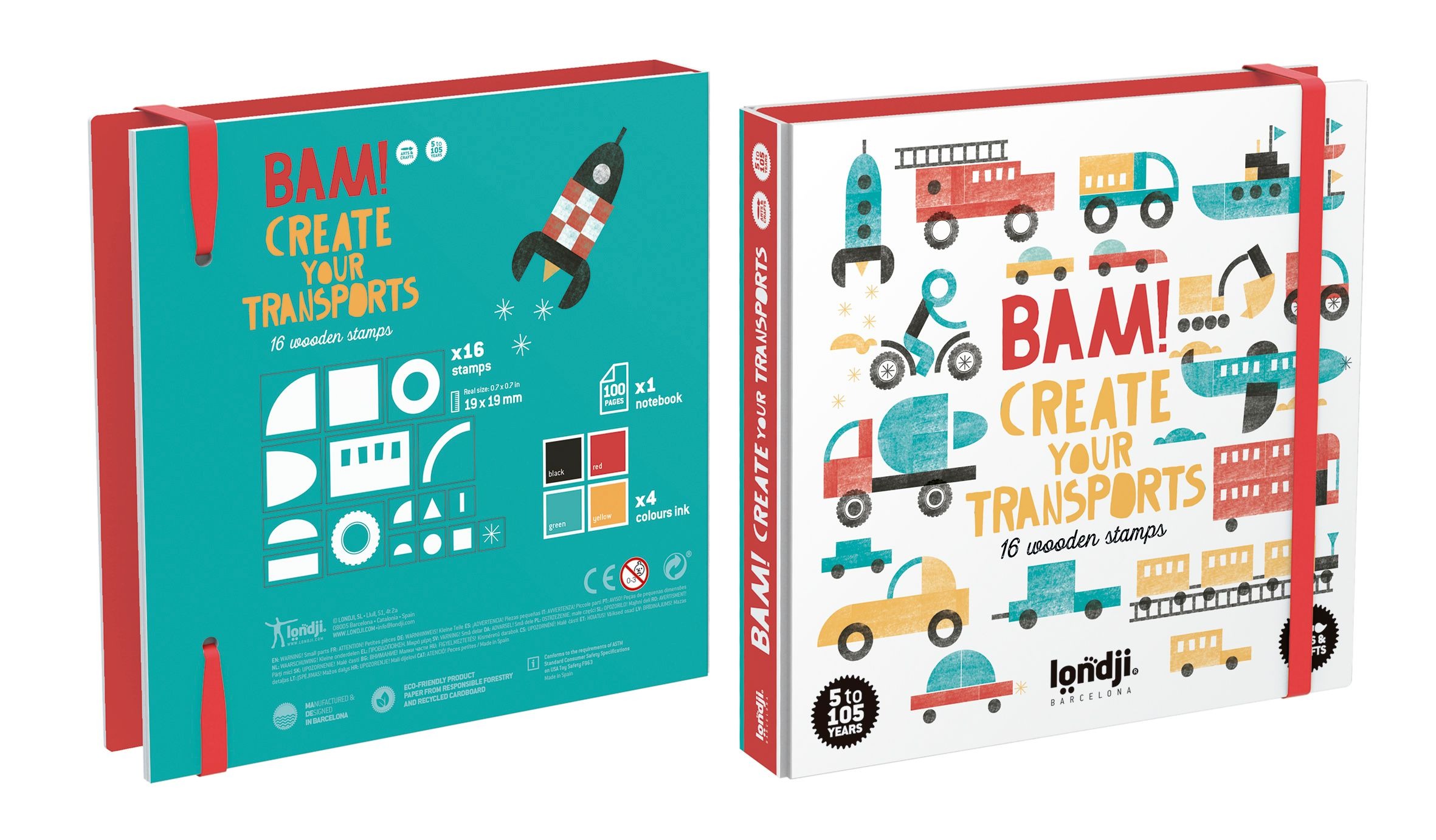 BAM! Create your transports - Stamps
