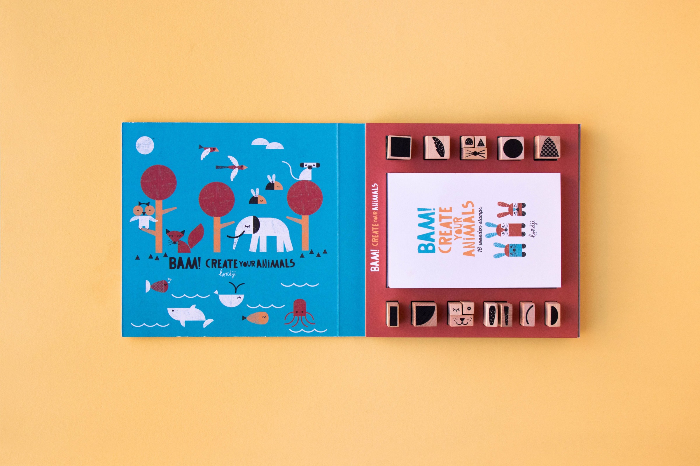 BAM! Create your animals - Stamps