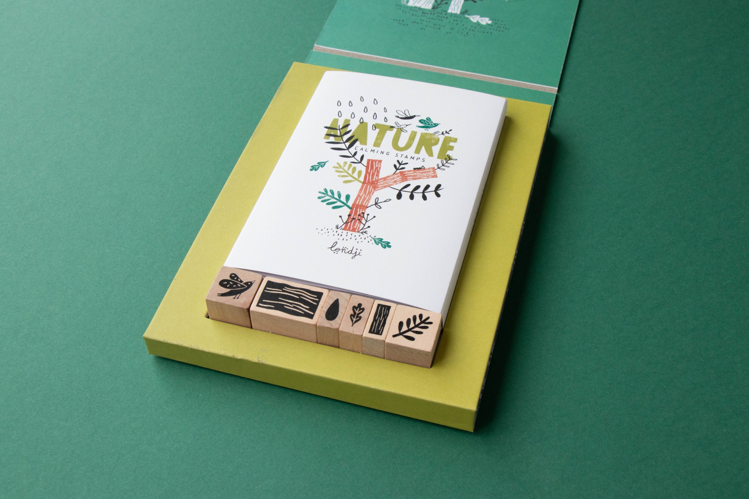 NATURE - Calming Stamps