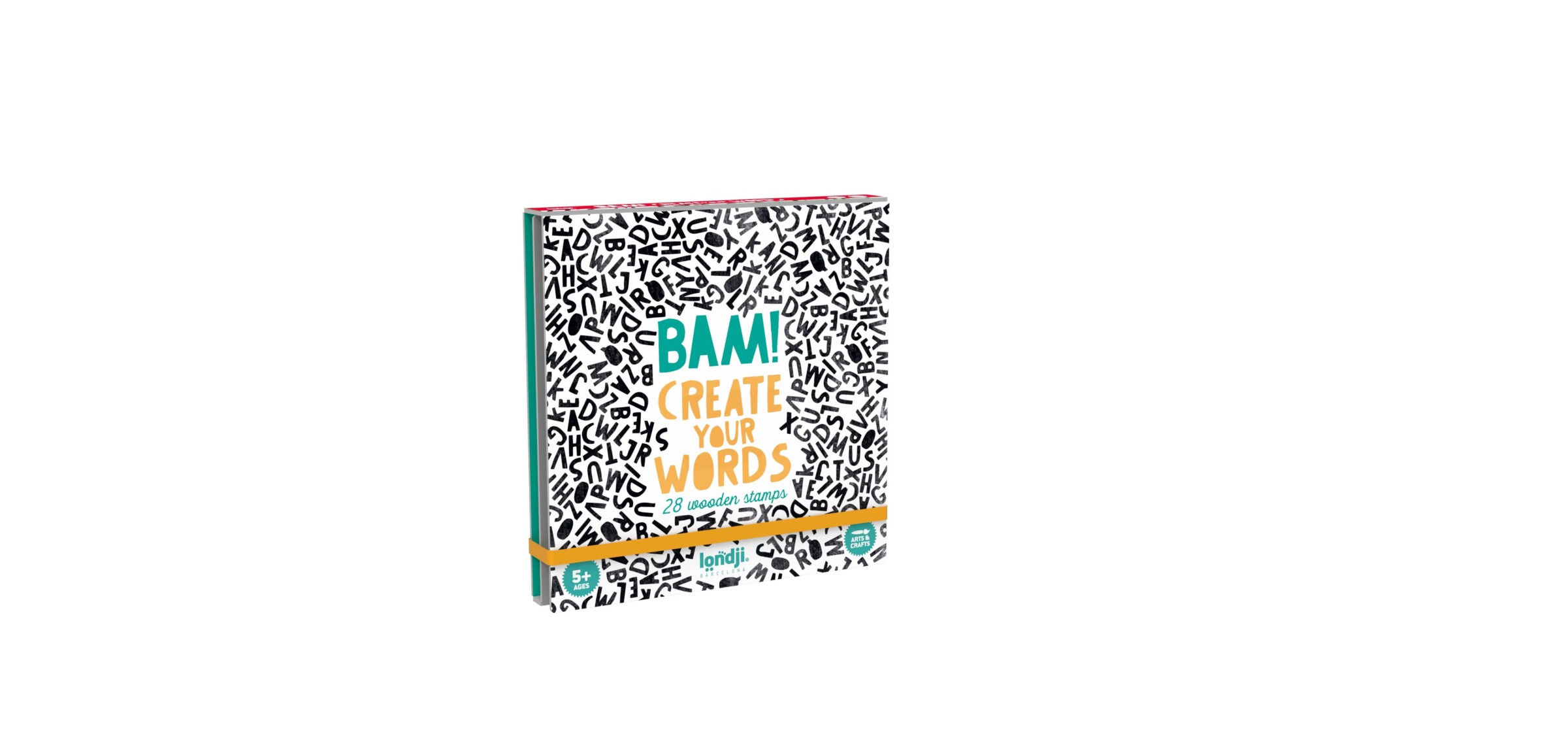 BAM! Create your words - Stamps