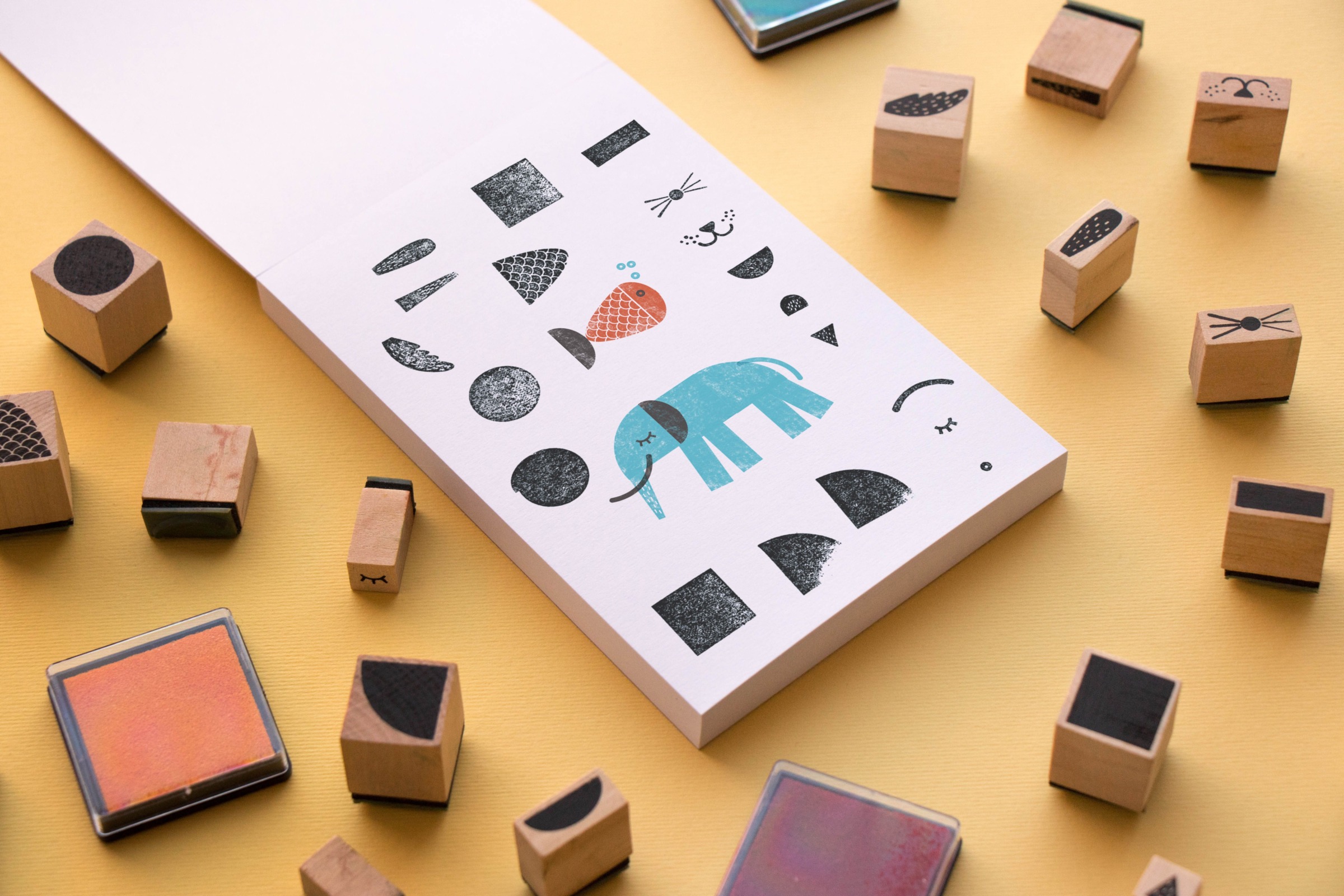 BAM! Create your animals - Stamps
