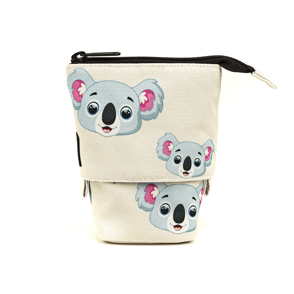 Foldable pencil case - Koala