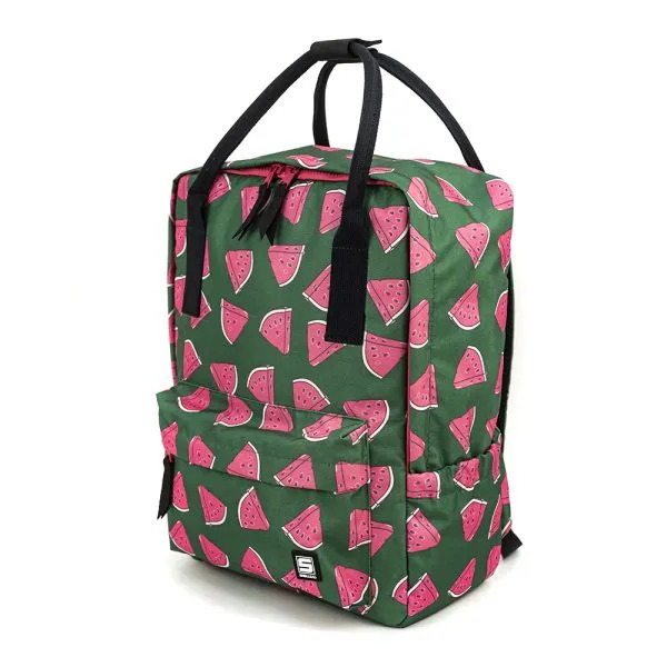 Angular Backpack - Watermelons