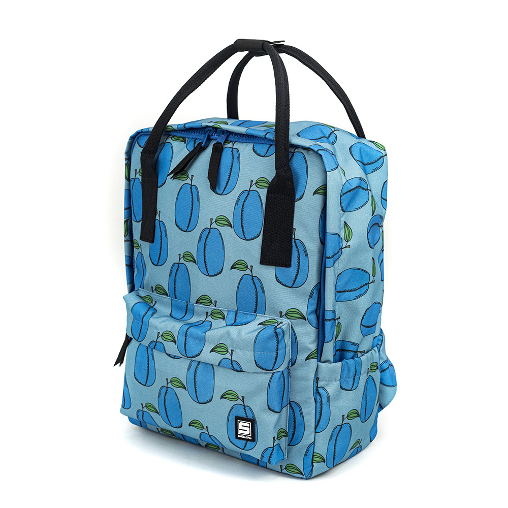 Angular Backpack - Ripening plum