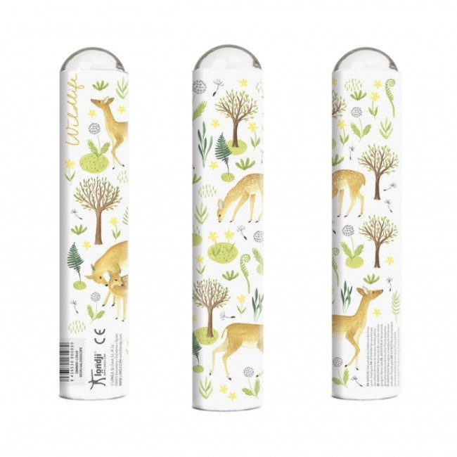 Wildlife: Deer Kaleidoscope