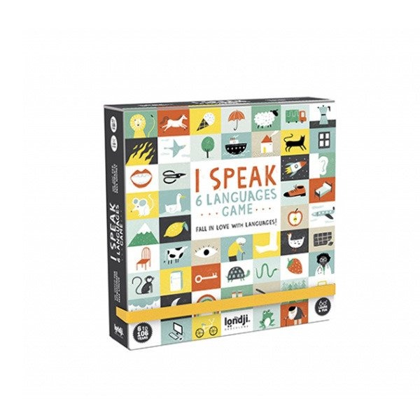 I SPEAK 6 LANGUAGE - Mini Linguistic Dictionary