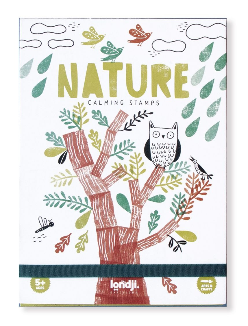 NATURE - Calming Stamps