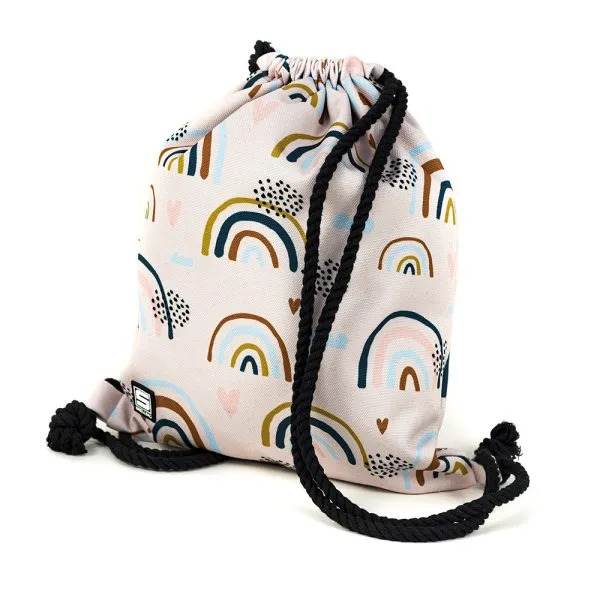 Backpack bag - Rainbow meadow