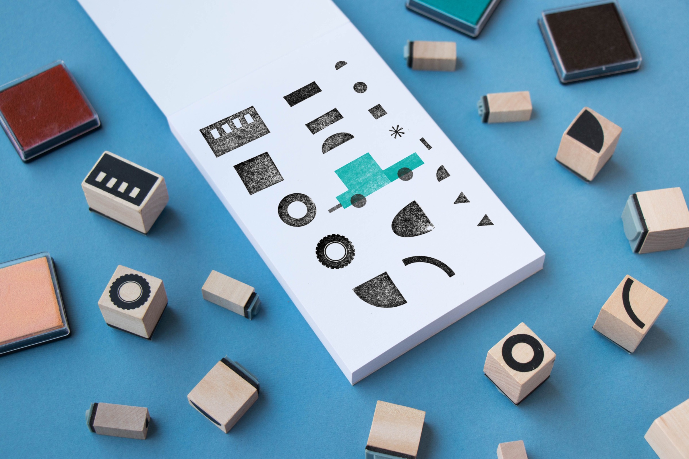 BAM! Create your transports - Stamps