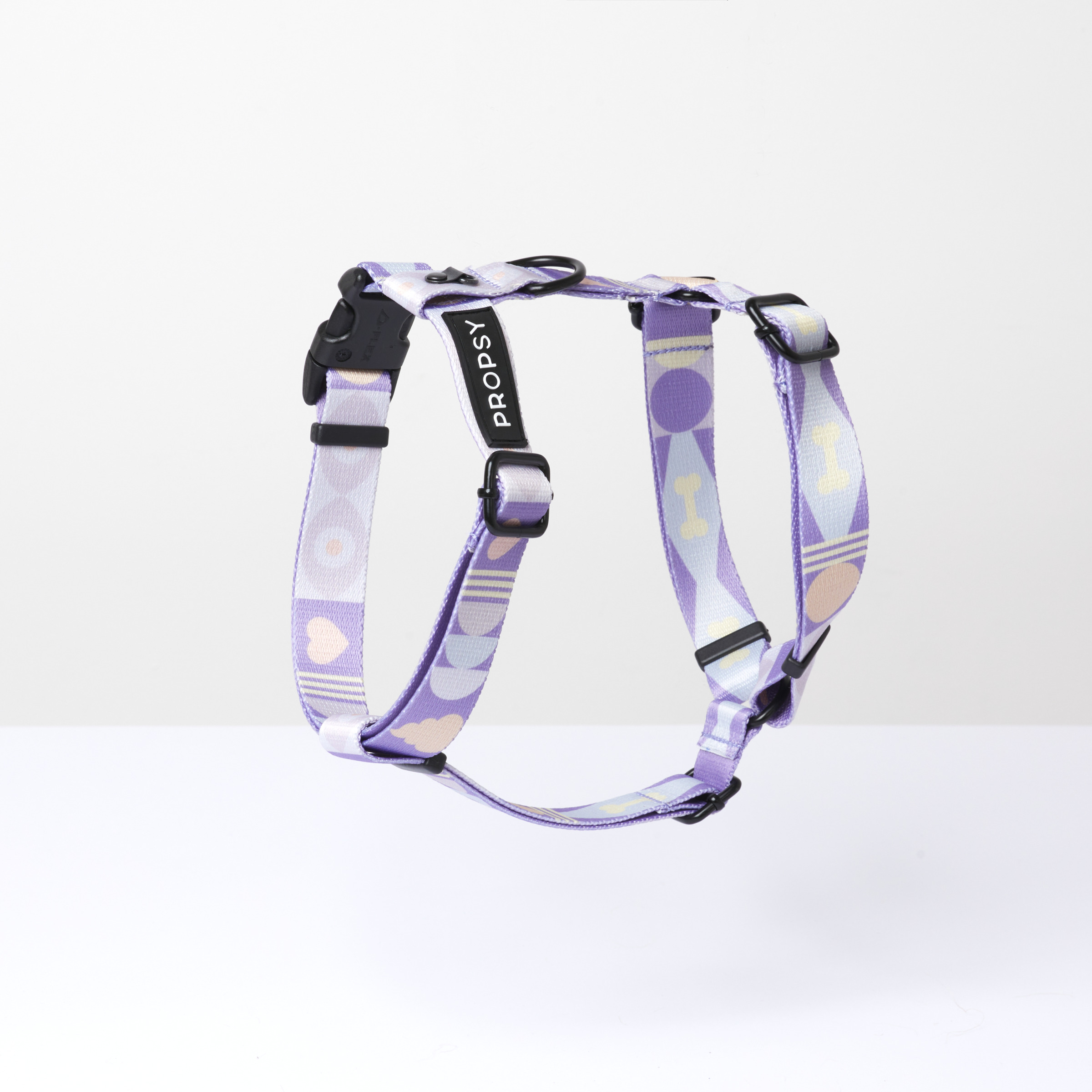 Dog Harness Guard - Iconic Violet