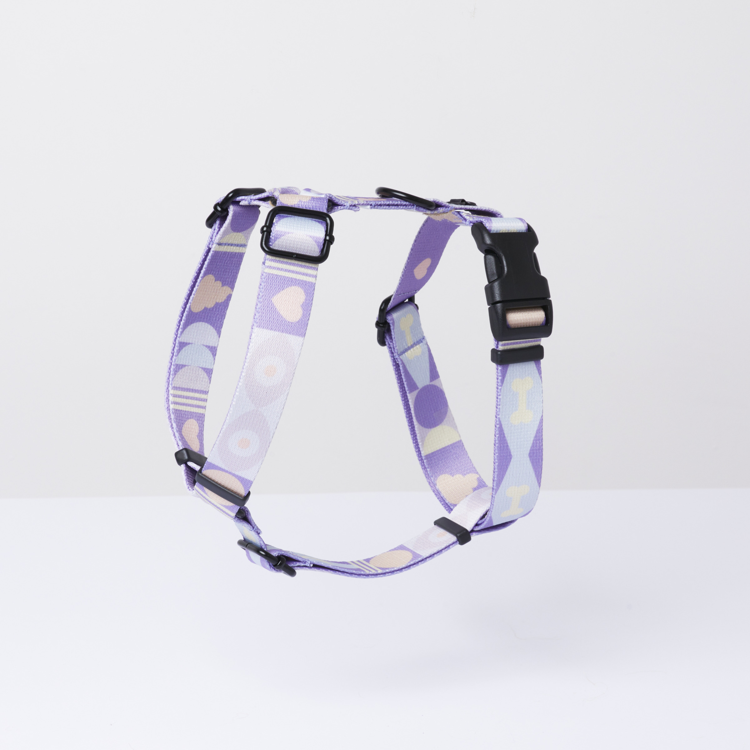 Dog Harness Guard - Iconic Violet