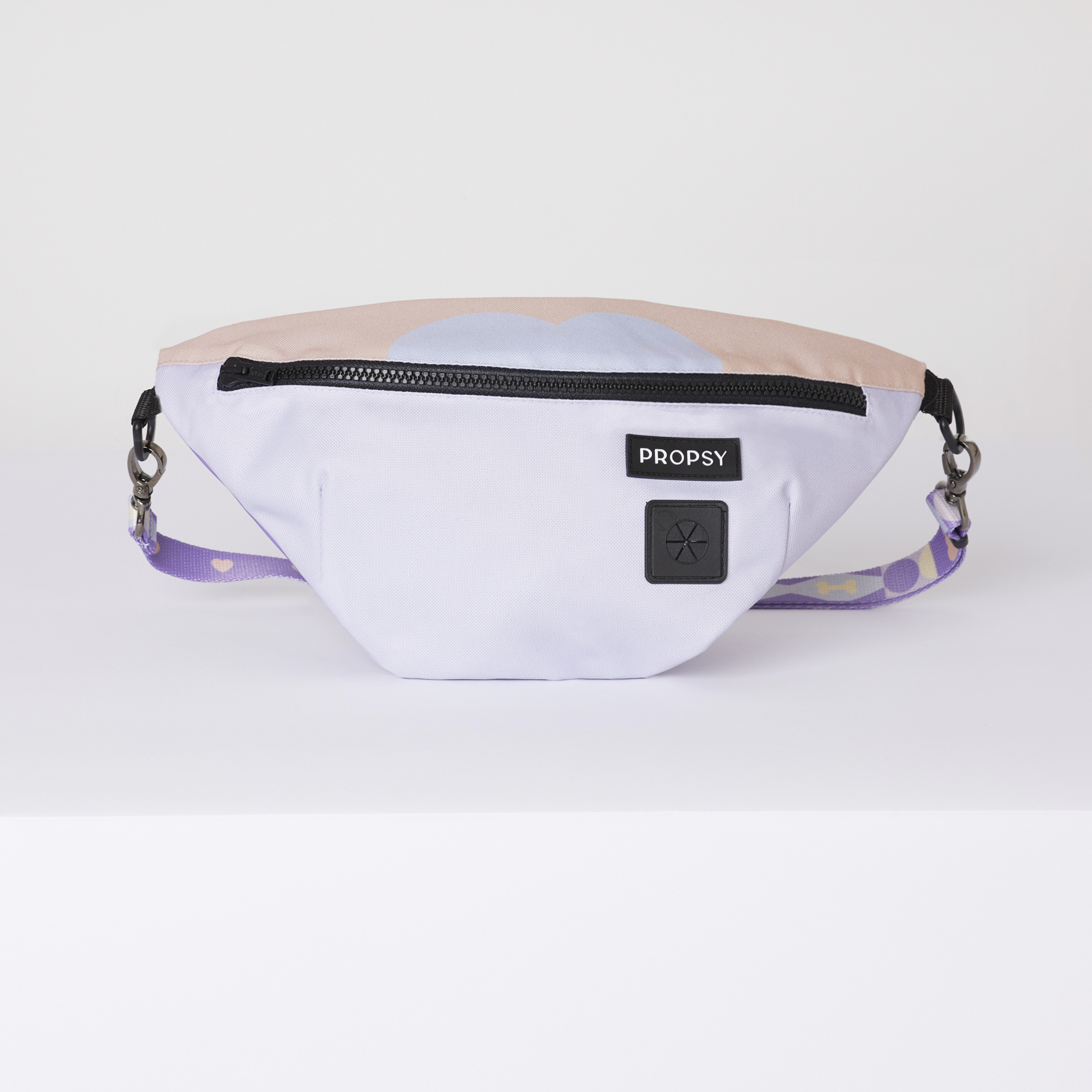 Waist pack Iconic - lilac
