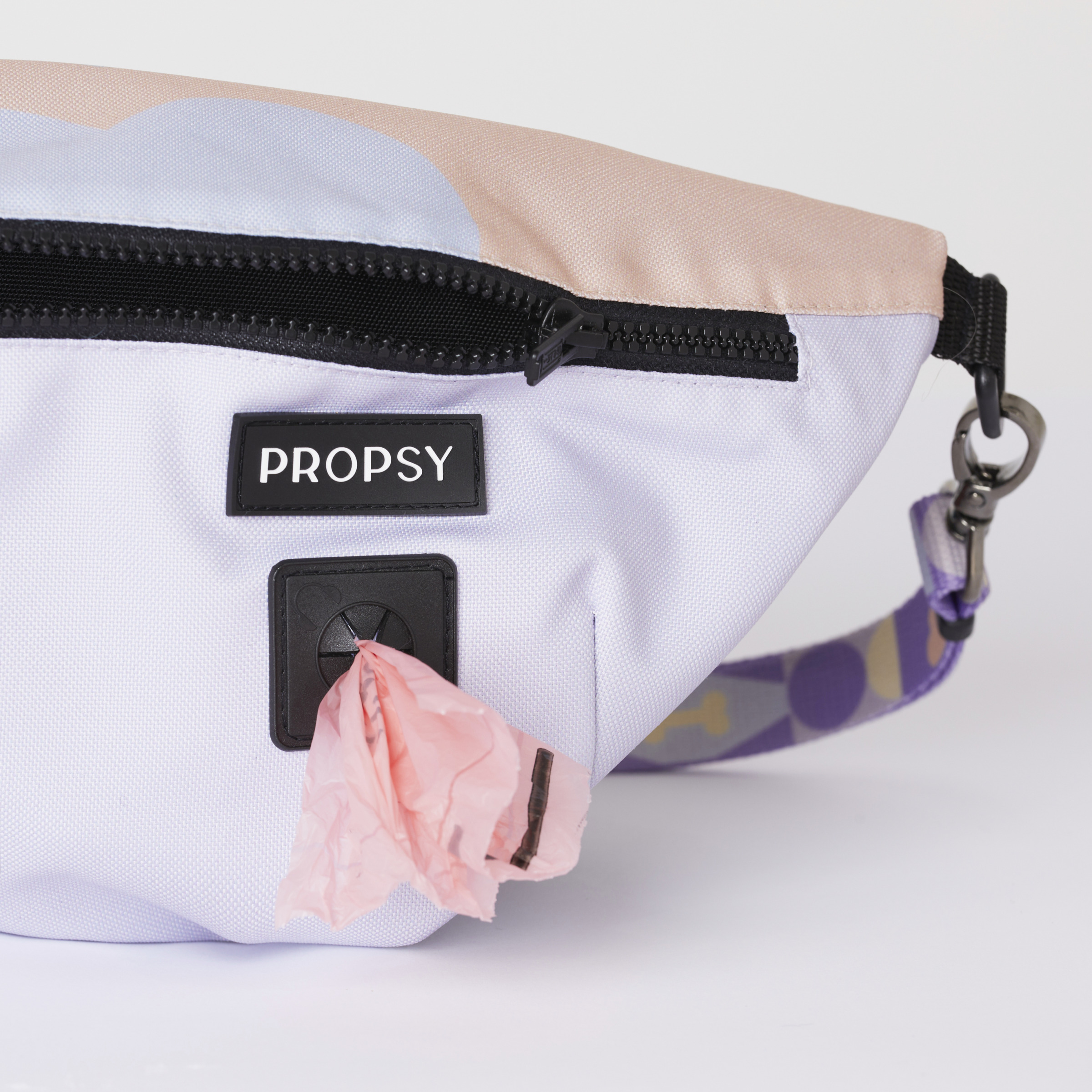 Waist pack Iconic - lilac