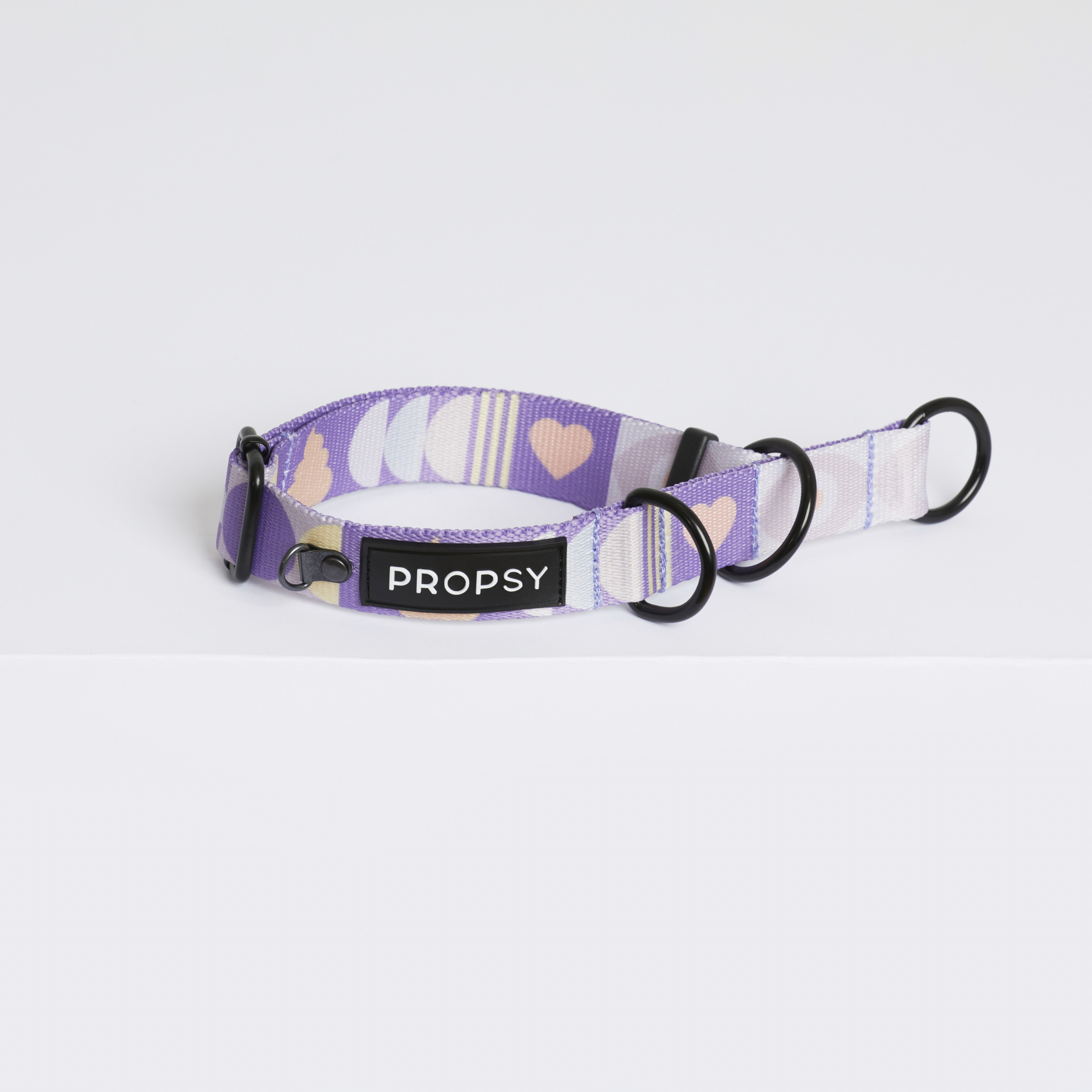 Half-choke collar - Iconic Violet