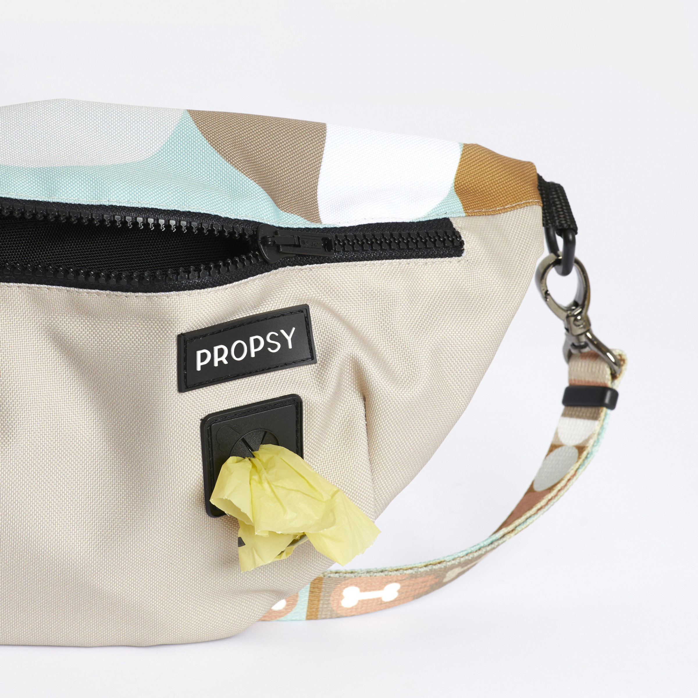 Waist pack Iconic - beige