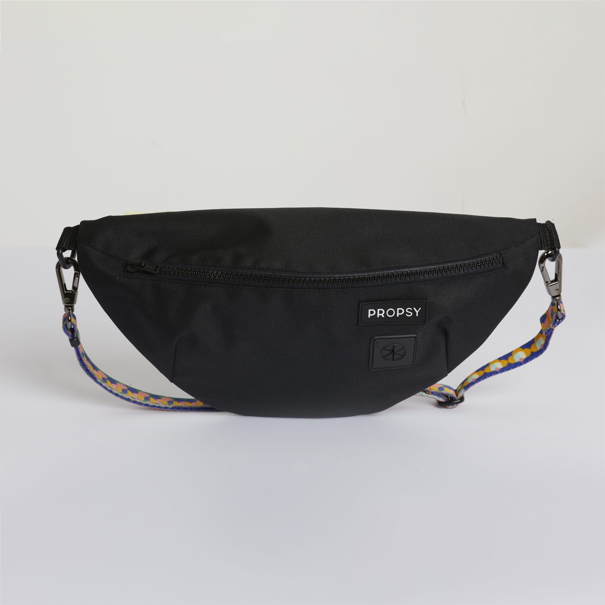 Waist pack - Black + any strap pattern