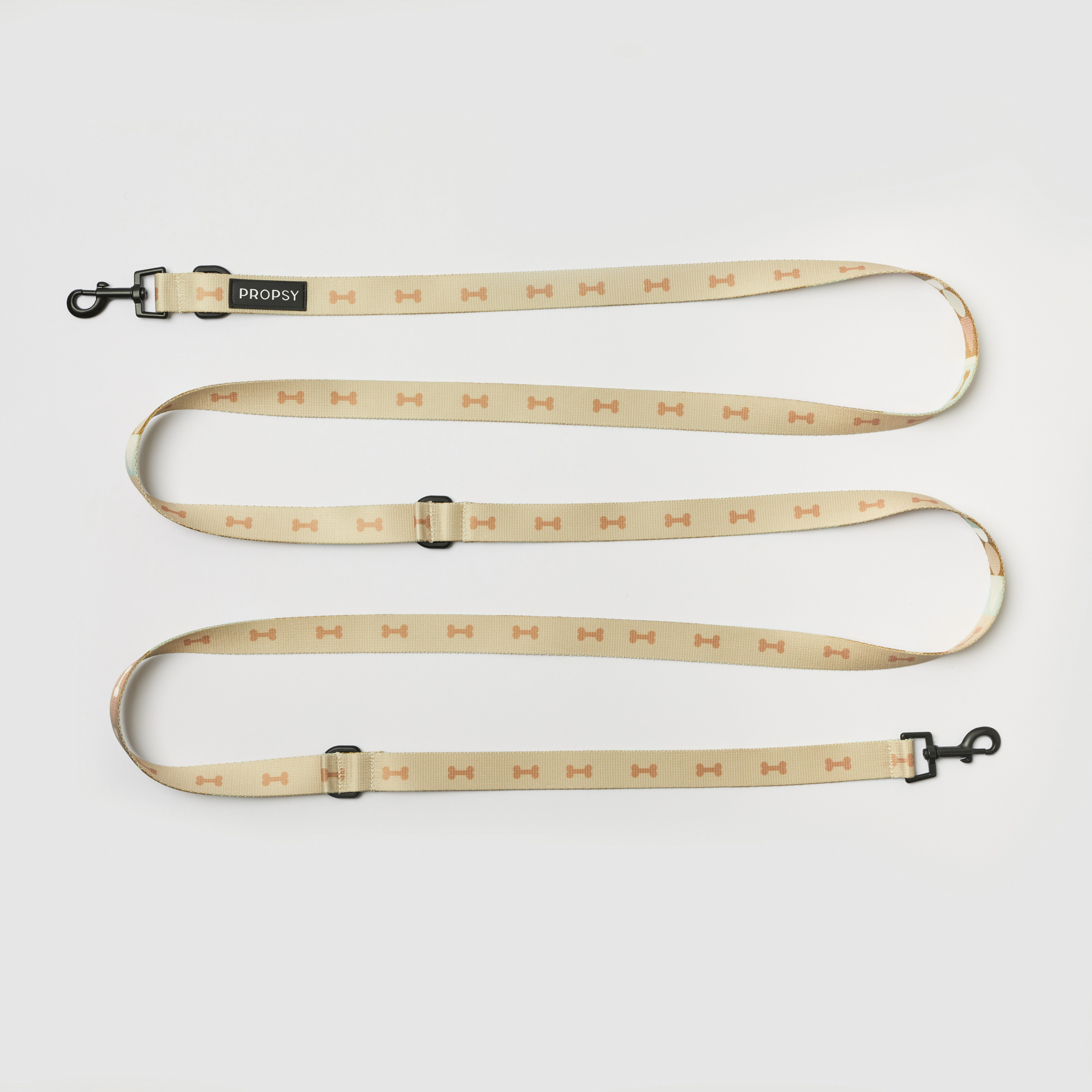Adjustable leash - Iconic Bone