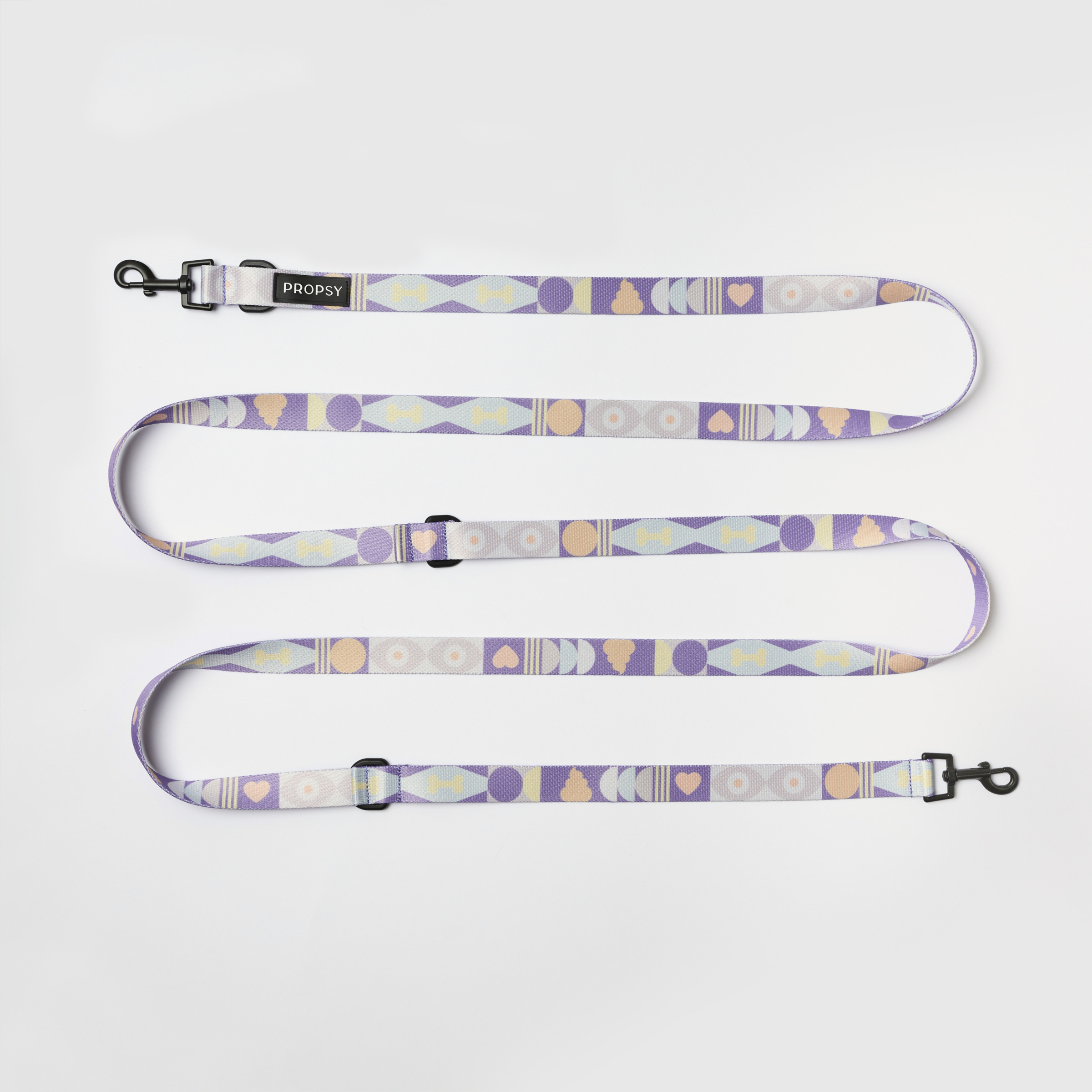 Adjustable leash - Iconic Violet