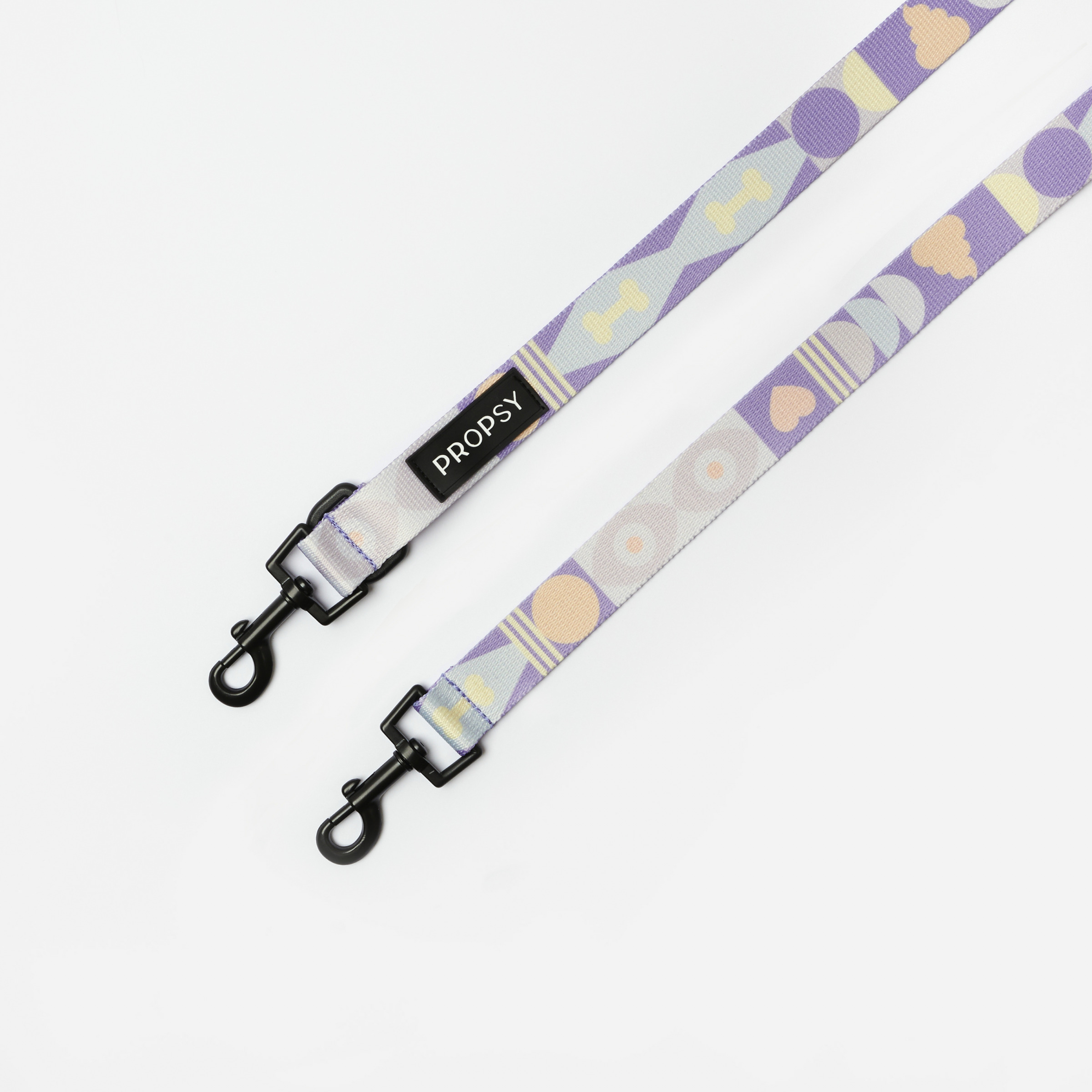Adjustable leash - Iconic Violet