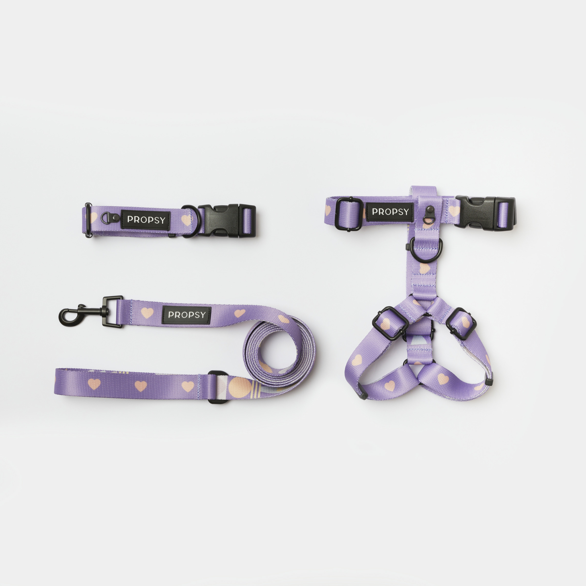 Half-choke collar - Iconic Love