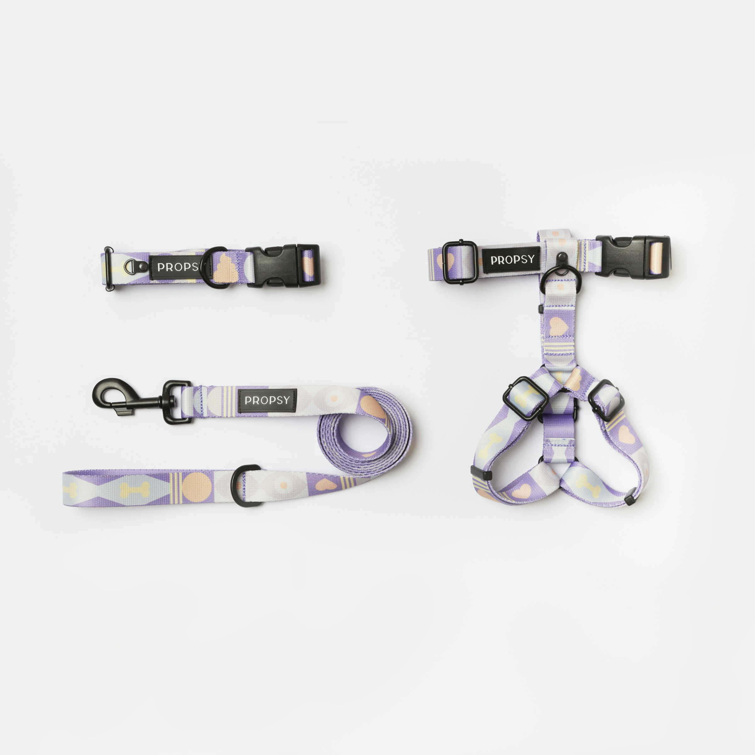 Half-choke collar - Iconic Violet