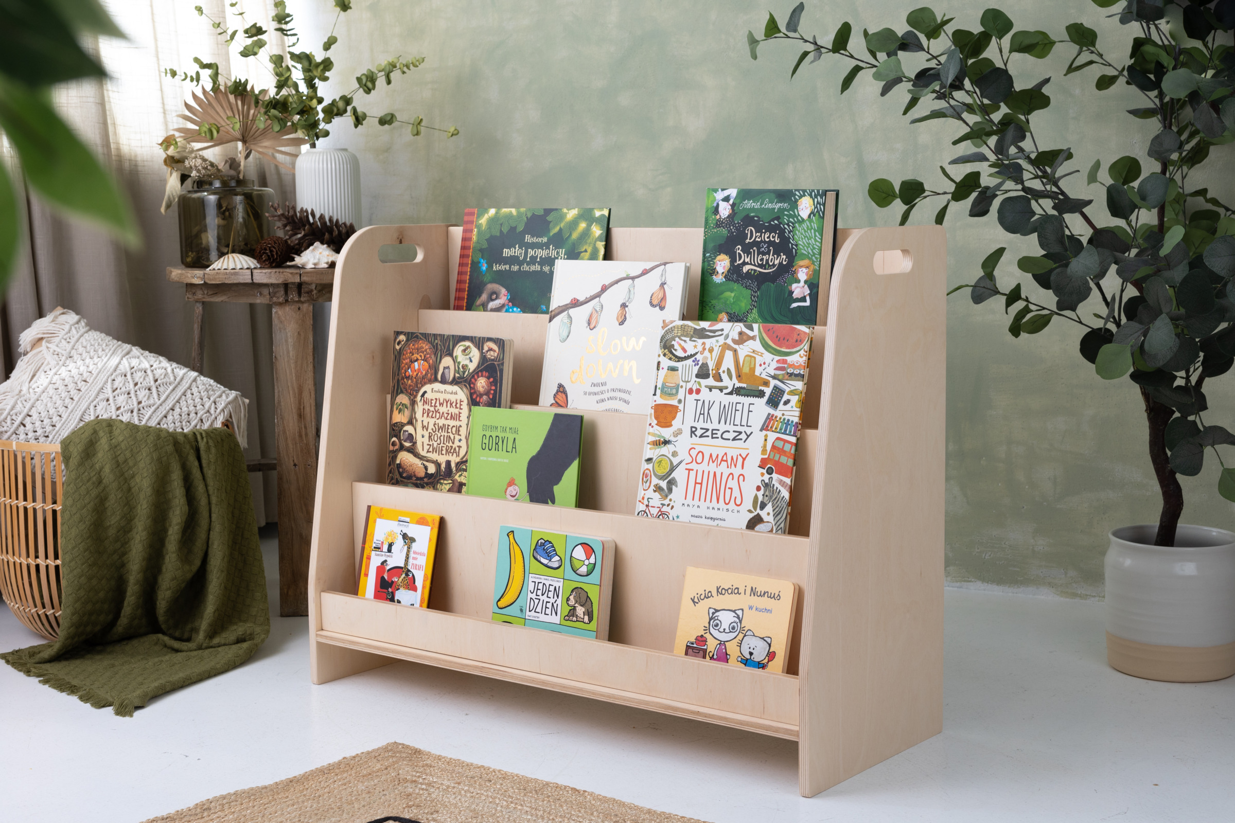 Montessori Bookcase - 90cm