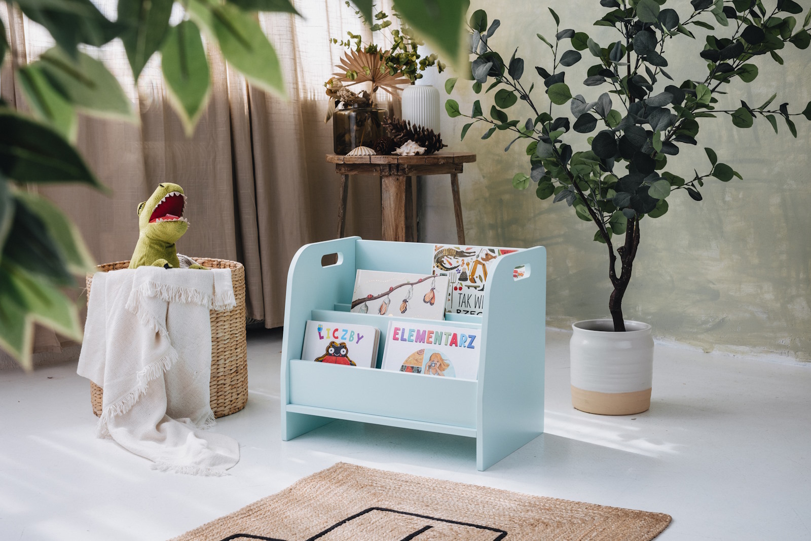 Montessori Low Bookcase