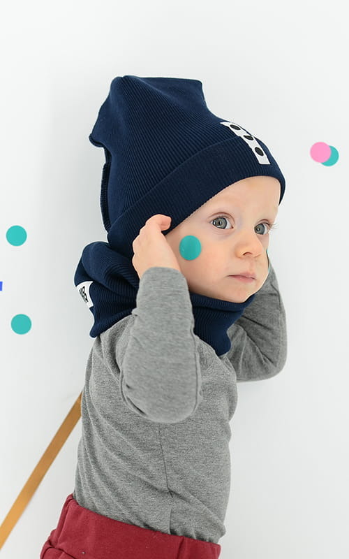 Fit Beanie - Navy Blue
