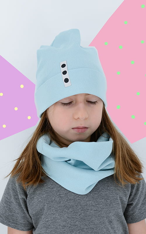 Fit Beanie - Aqua