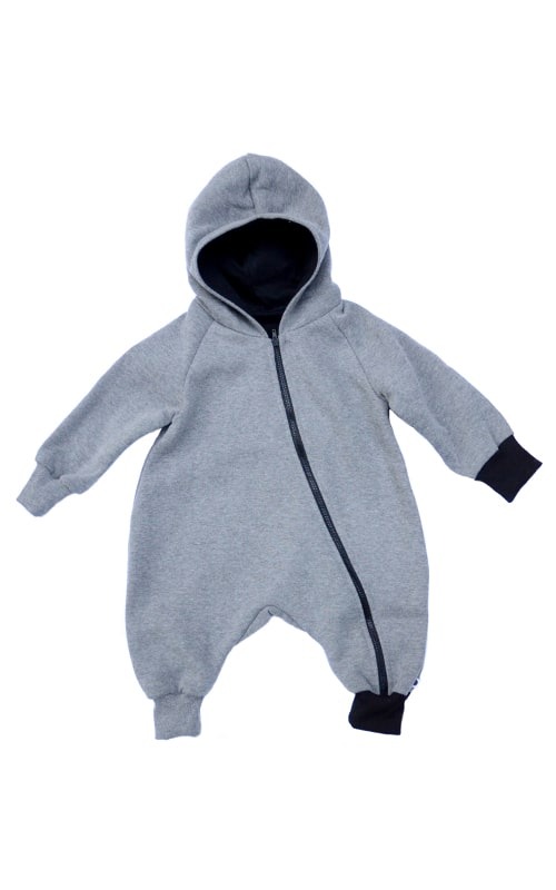 Cotton Jumpsuit - Grey
