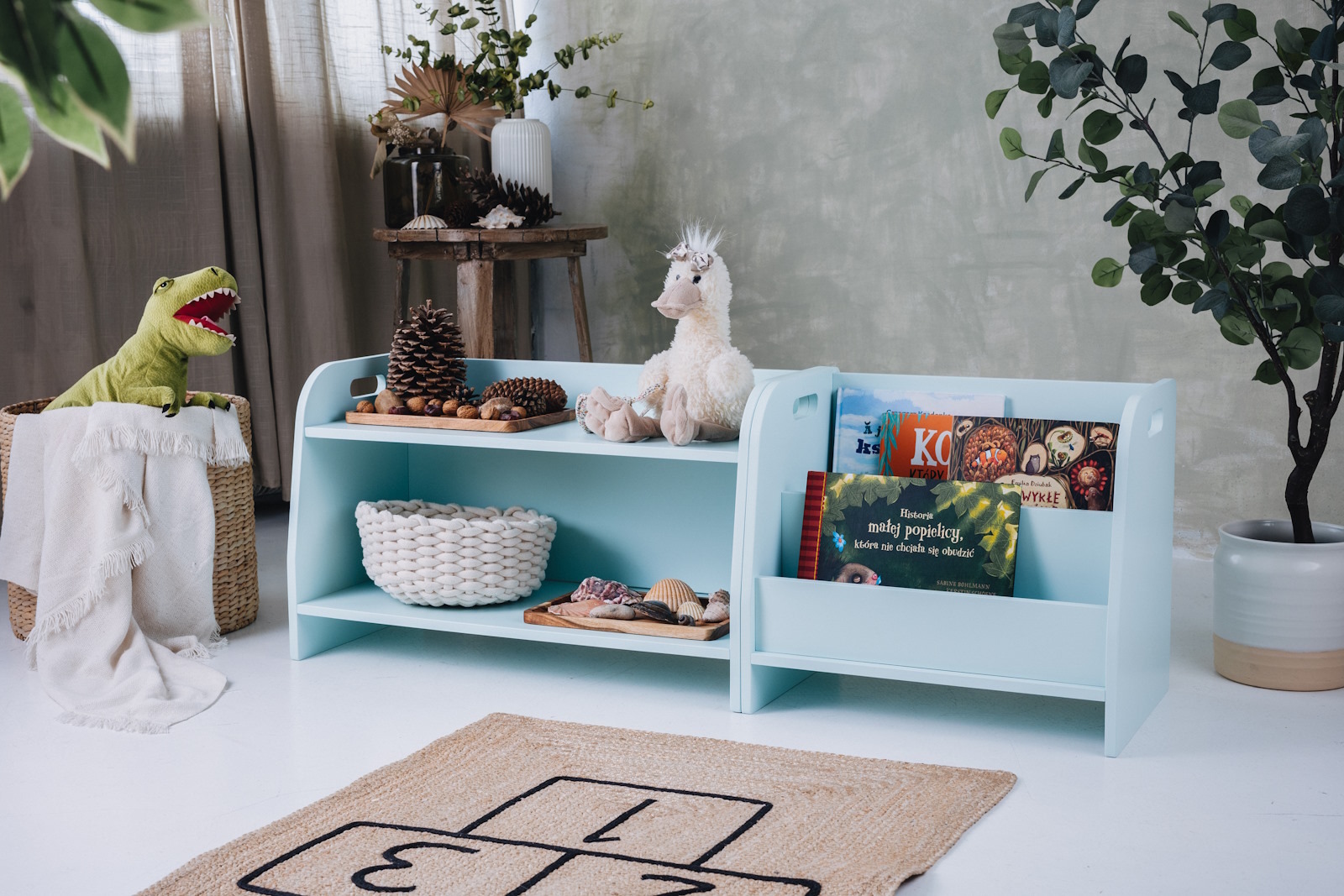 Montessori Low Shelf - 73cm