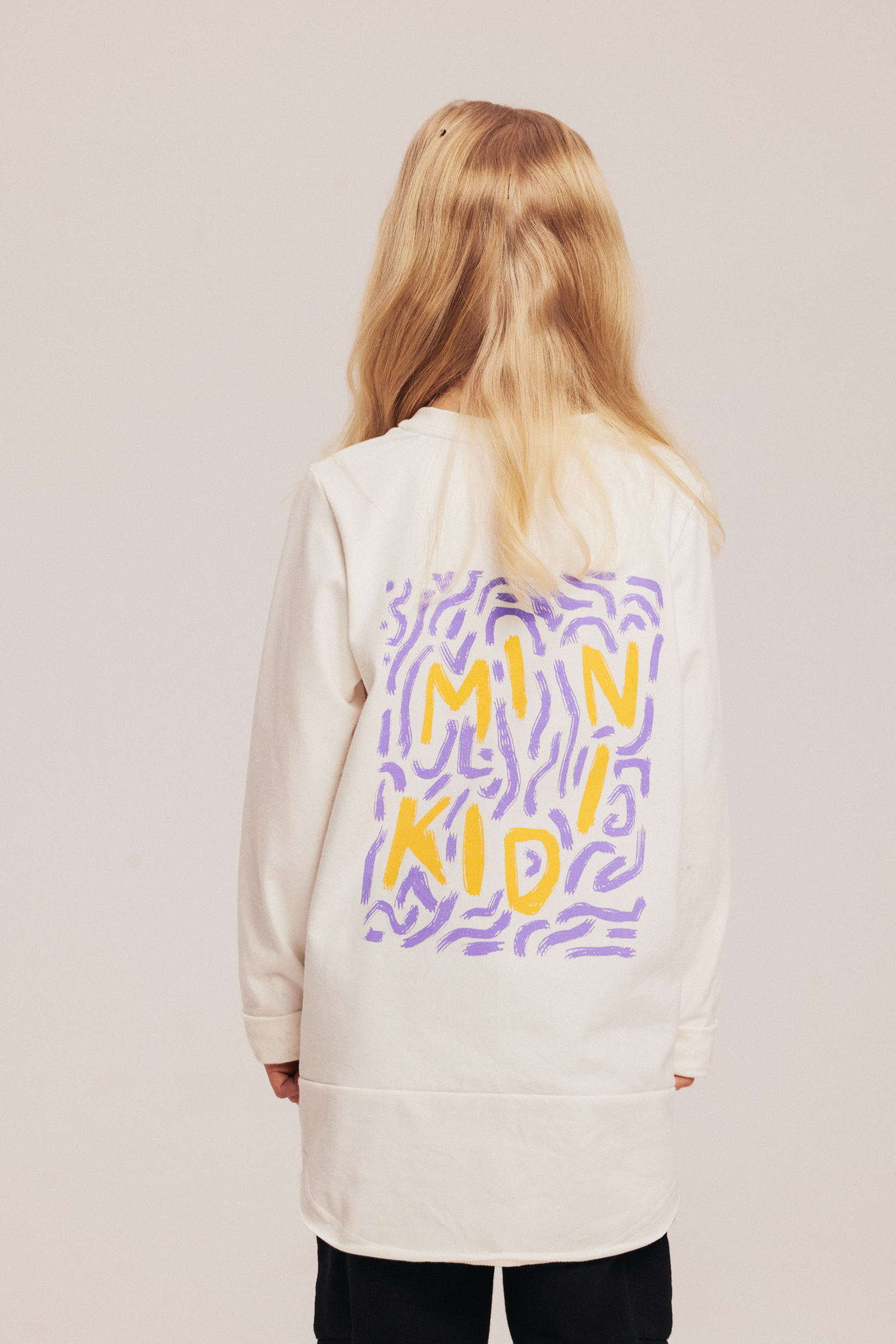 Art White Longsleeve