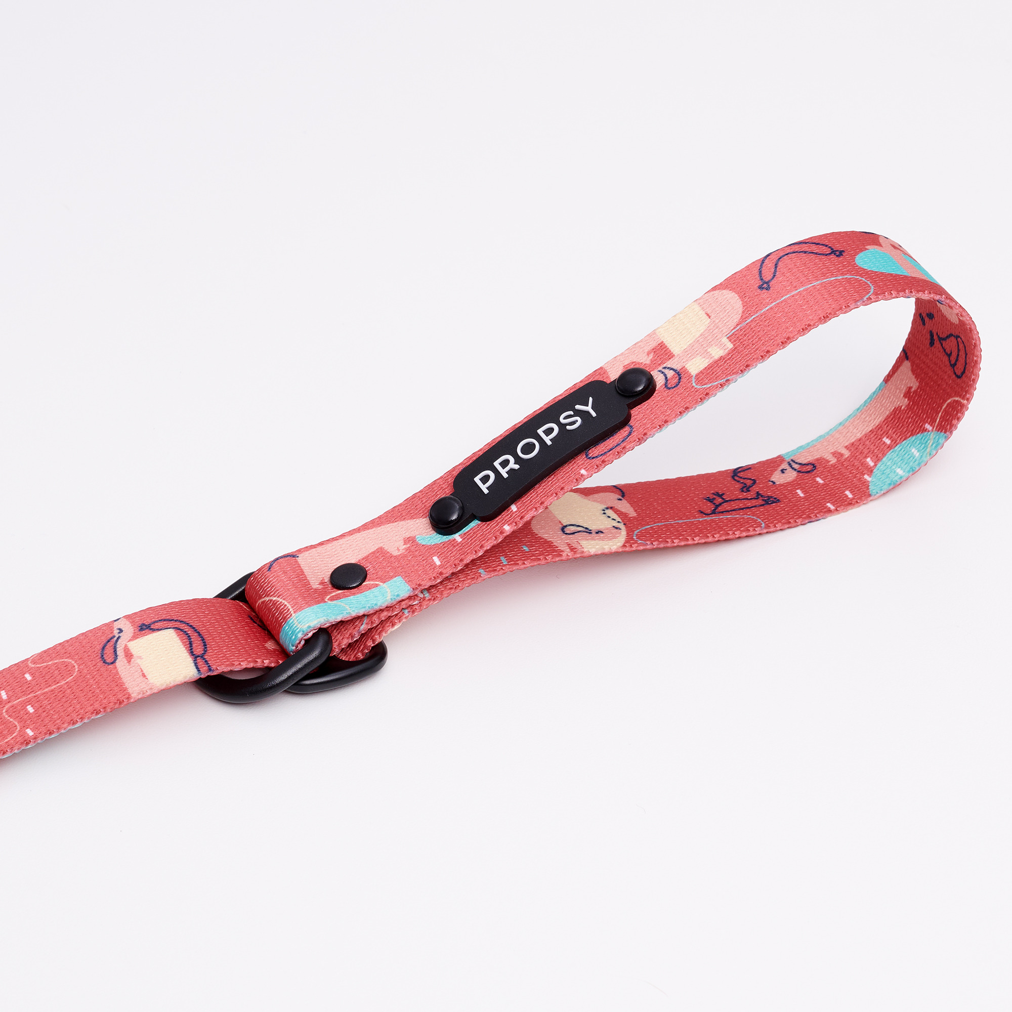 Half-choke collar - Raspberry