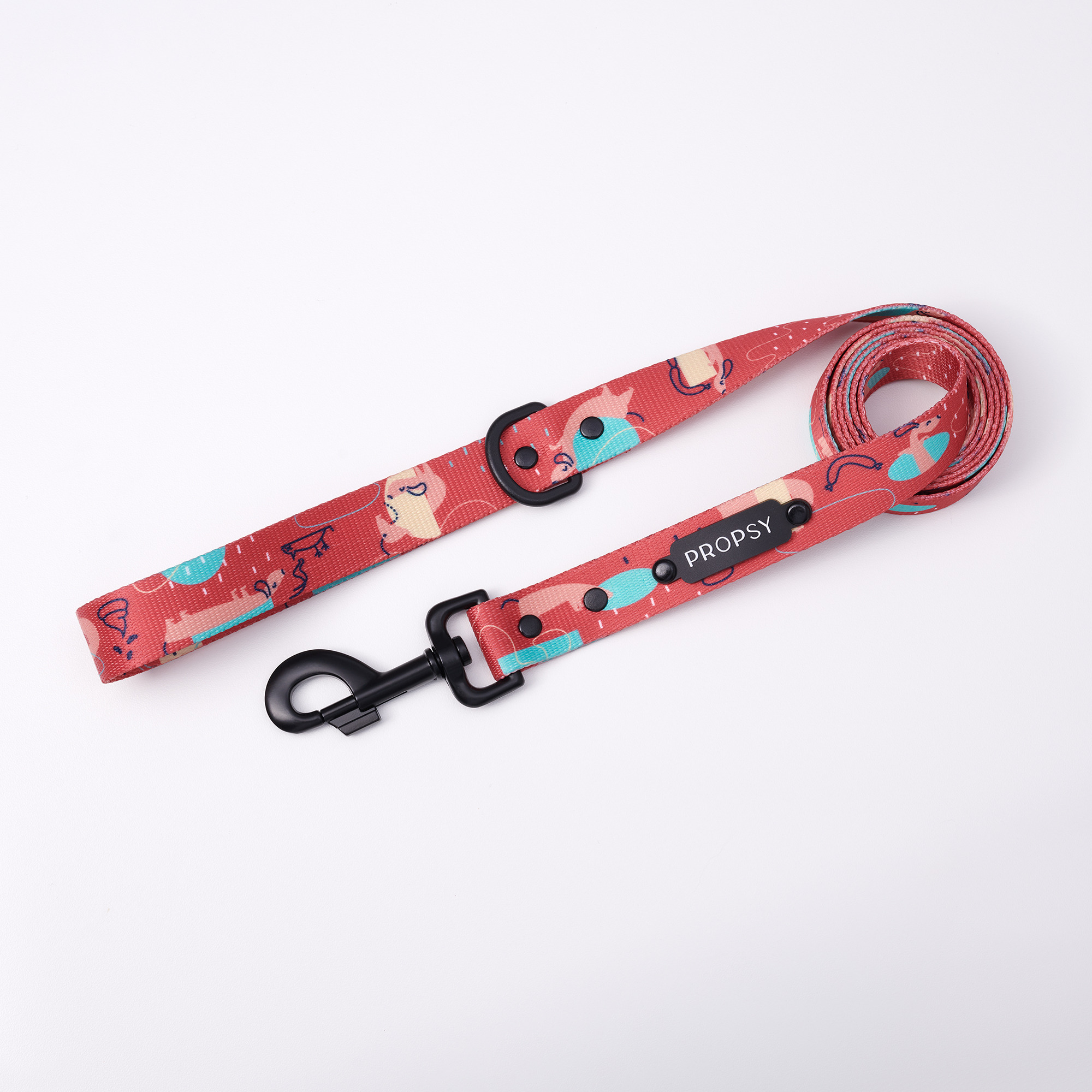 Urban leash - Raspberry