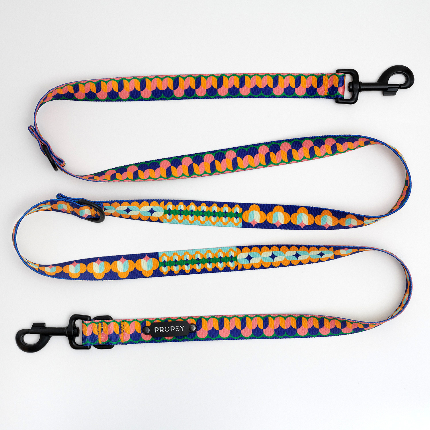 Adjustable leash - Disco Relax