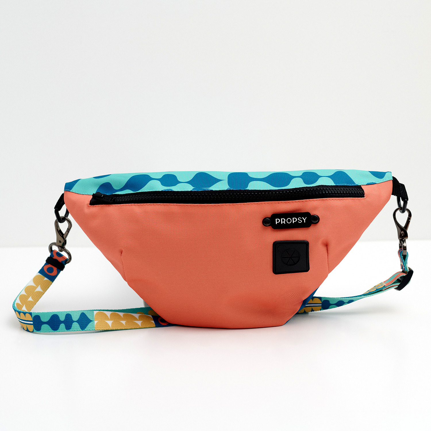 Waist pack Dooggie Woogie - salmon