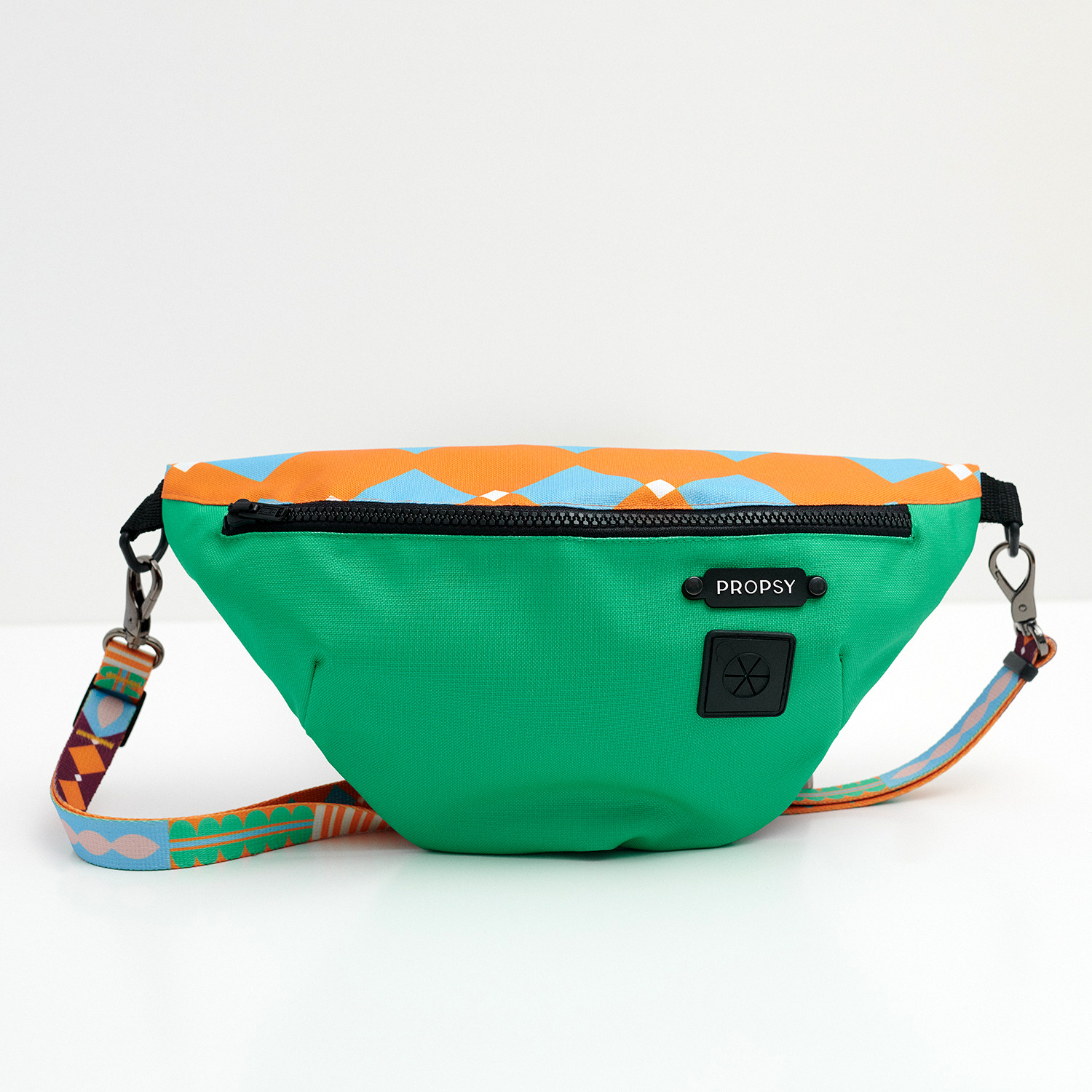 Waist pack Let's Get Funky - green