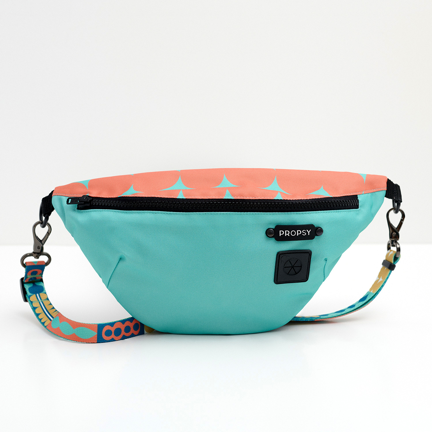 Waist pack Dooggie Woogie - turquoise
