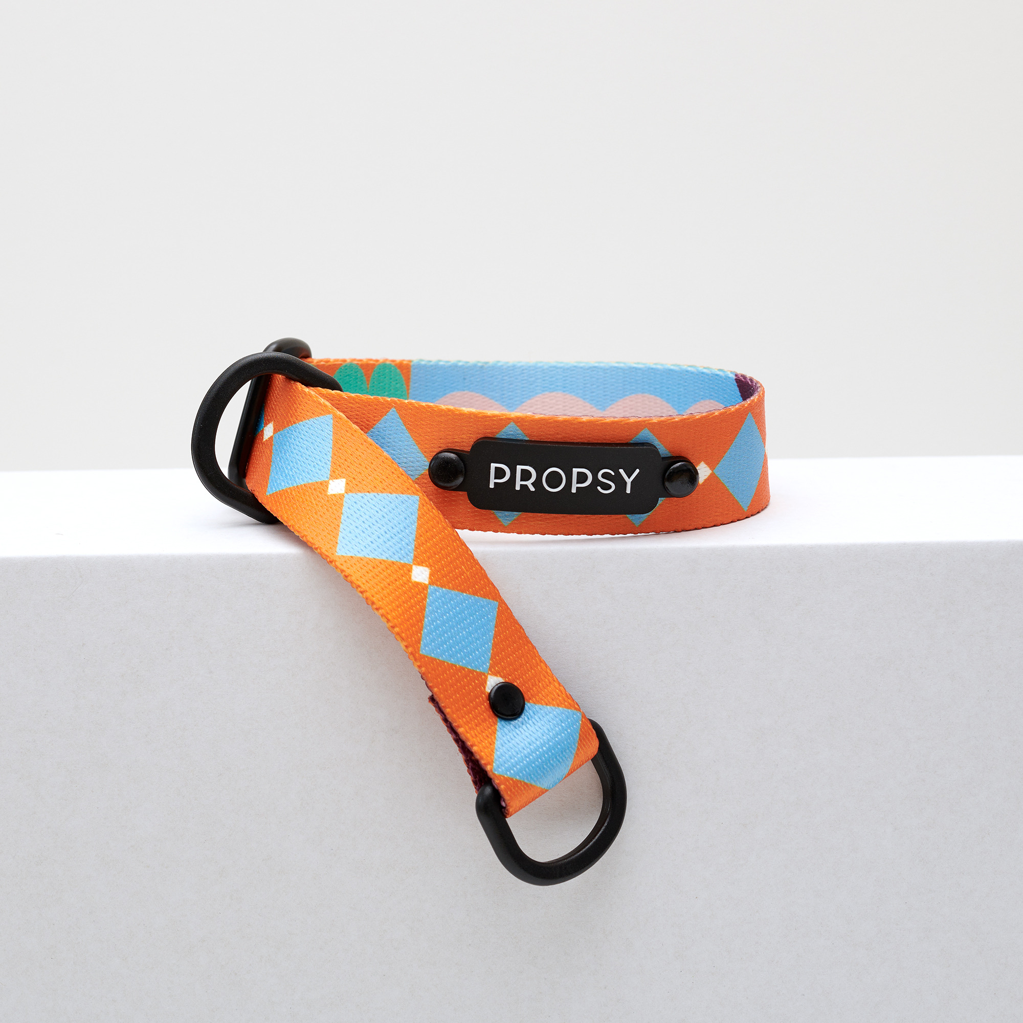 Half-choke collar - Retro Pooch