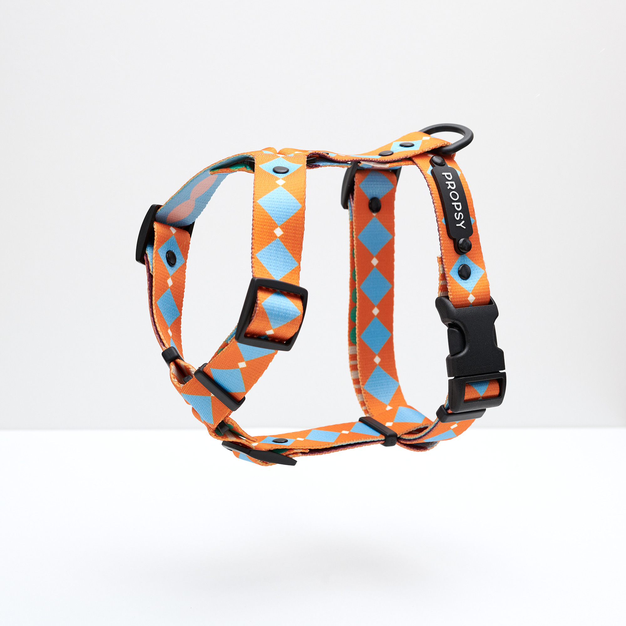 Dog Harness Guard - Retro Pooch
