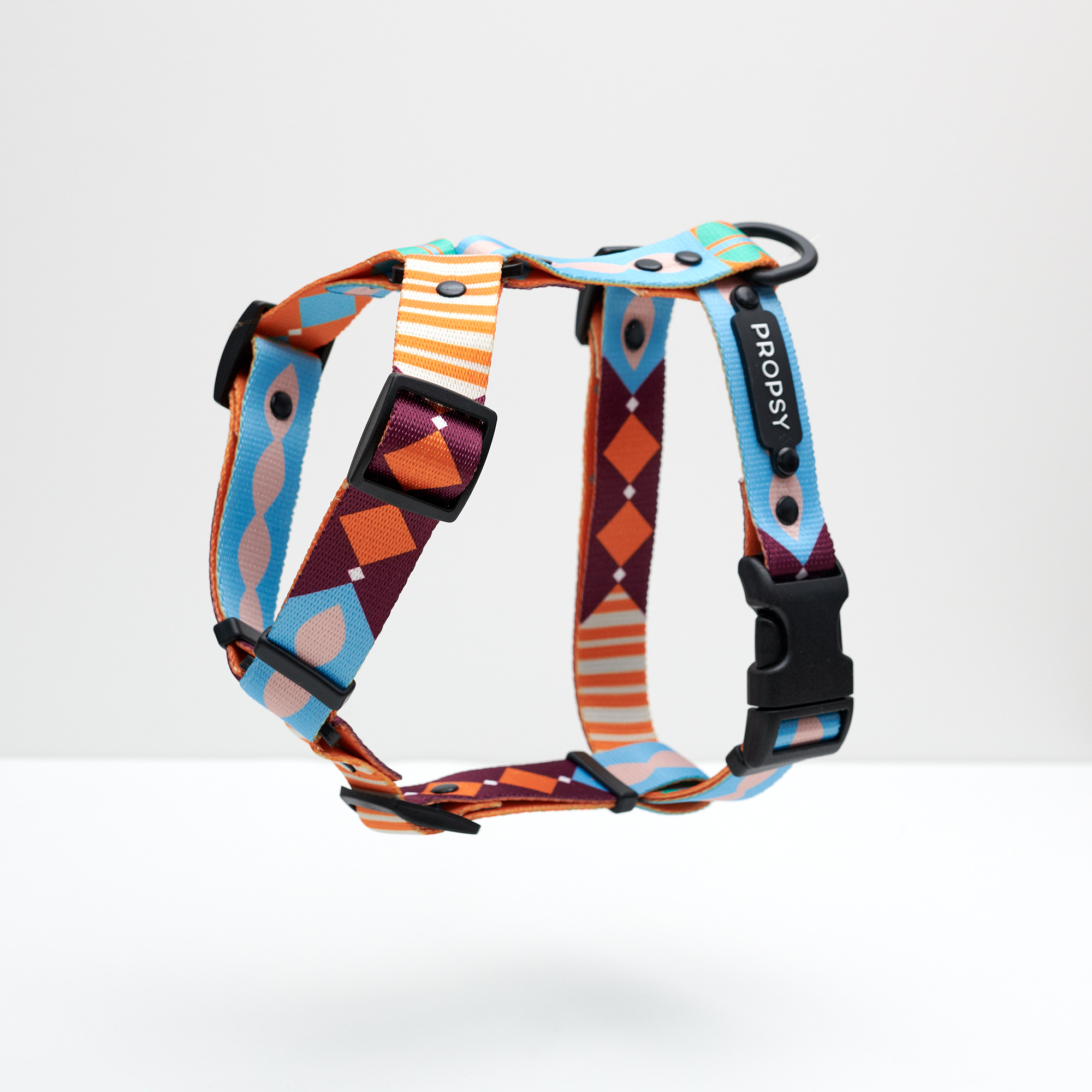 Dog Harness Guard - Let's Get Funky
