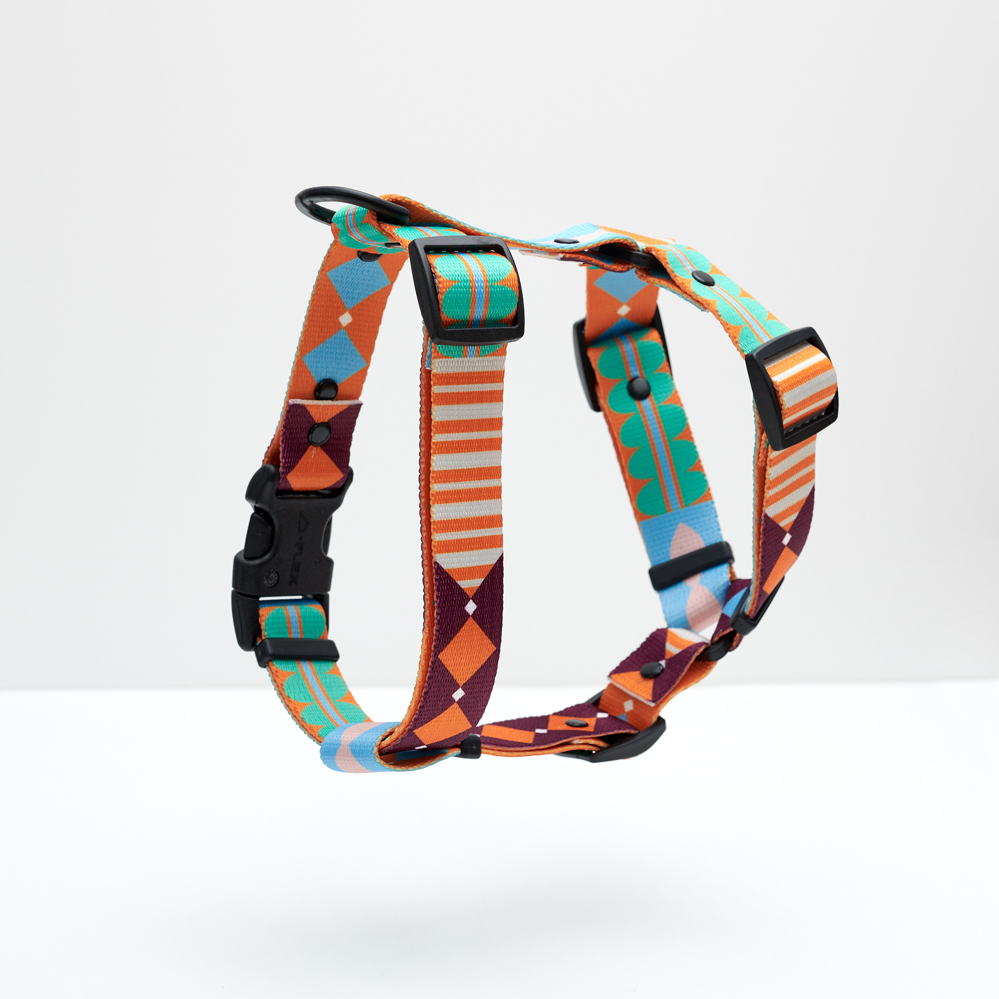 Dog Harness Guard - Let's Get Funky