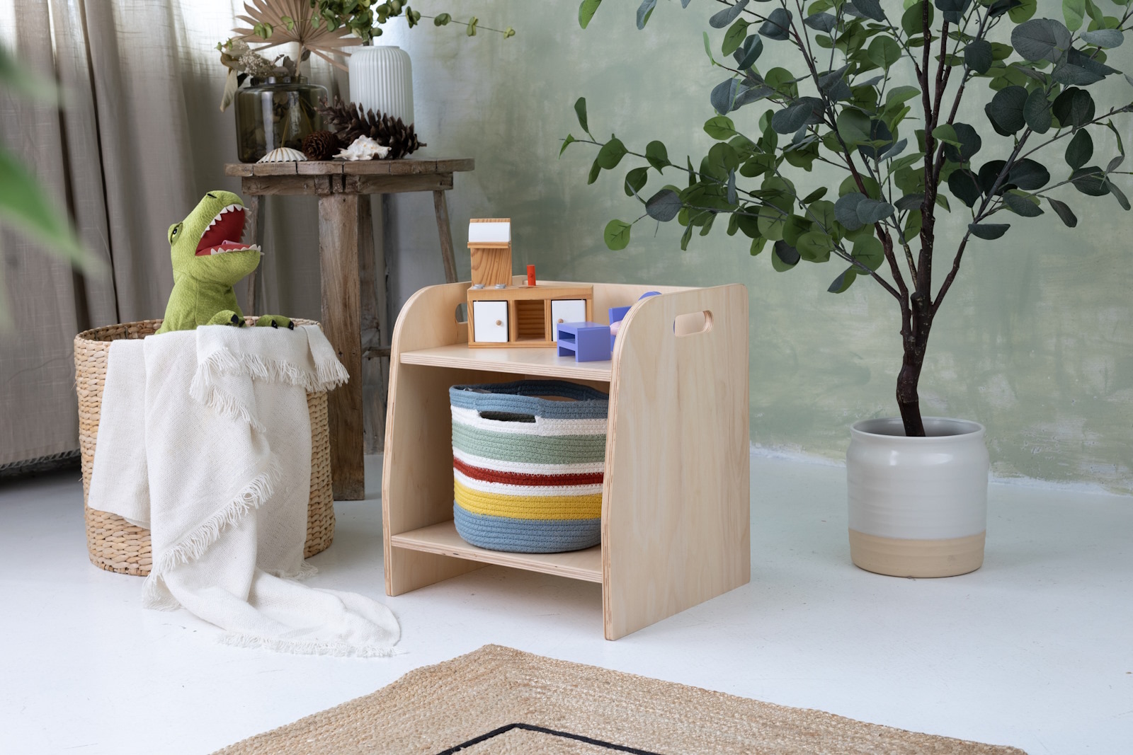 Montessori Low Shelf - 40cm