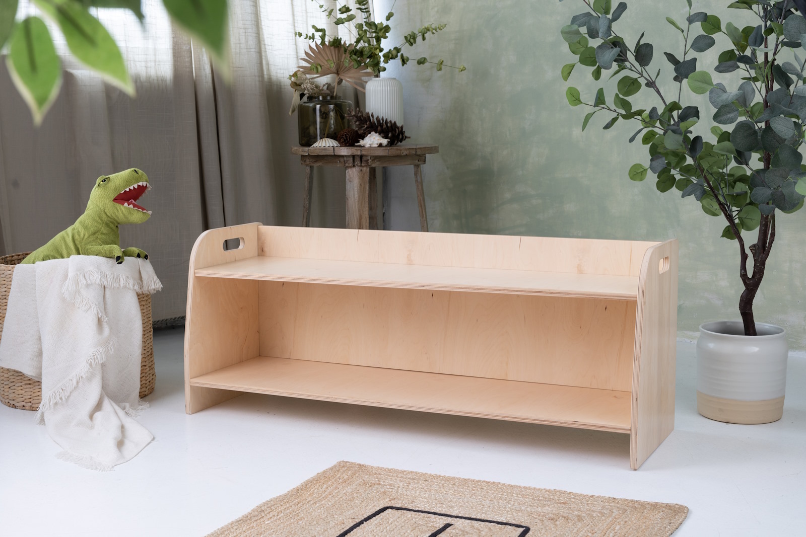 Montessori Low Shelf - 110cm