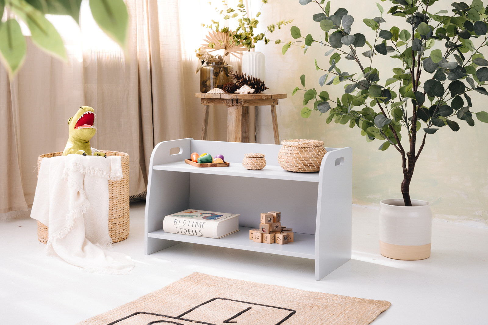 Montessori Low Shelf - 73cm