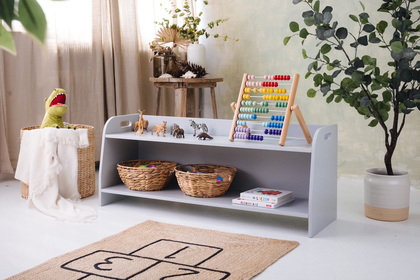 Montessori Low Shelf - 110cm