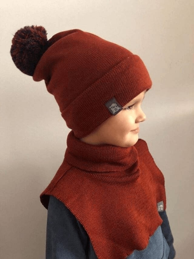 Merino Hat - Cinnamon